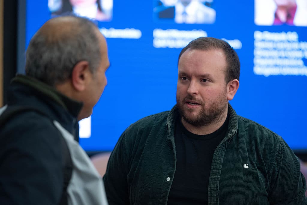 Networking opportunities at the Cyber Spine Event