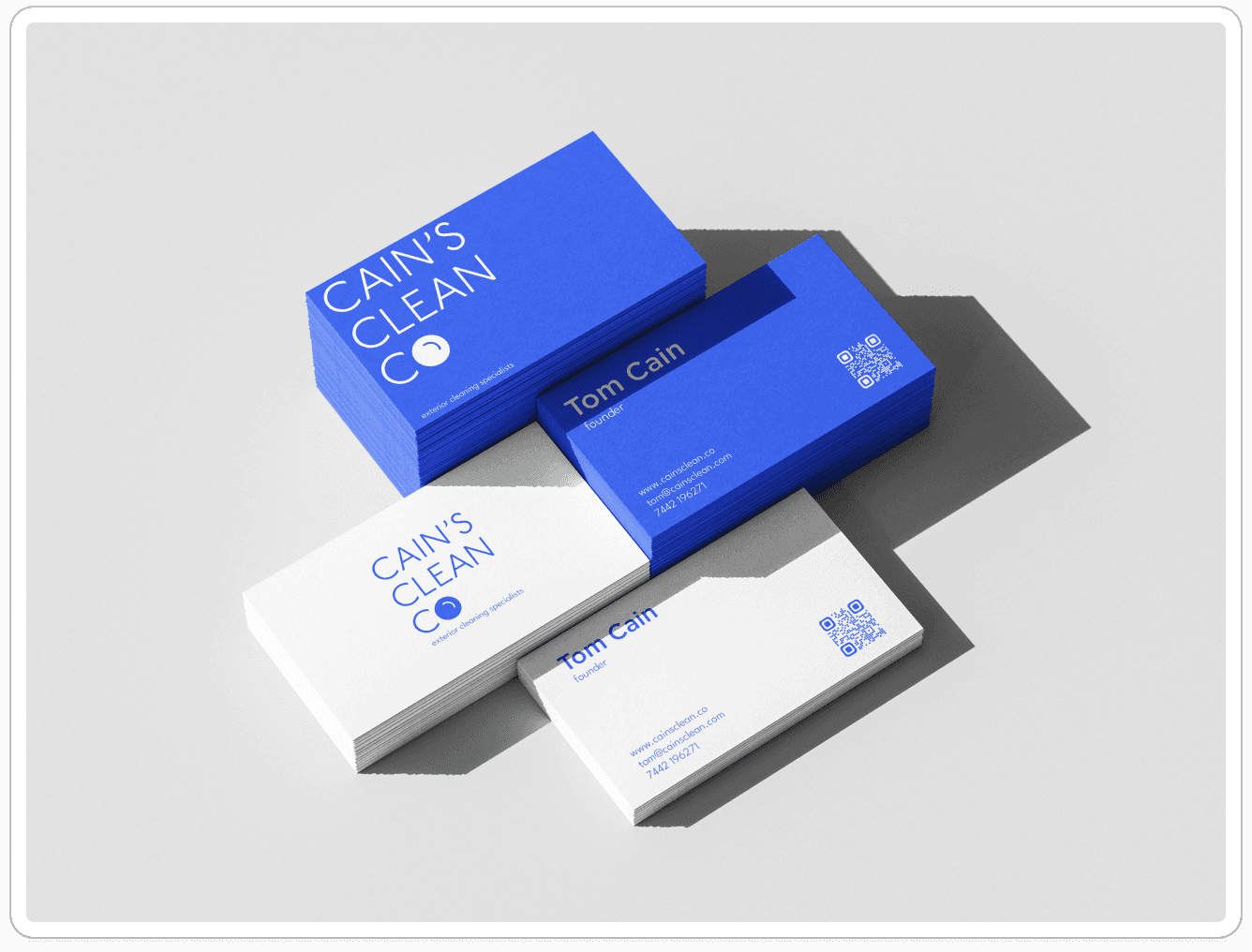 business card concepts