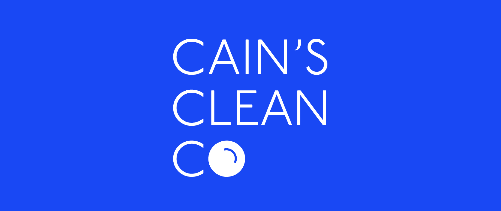 Cains Clean Co Logo