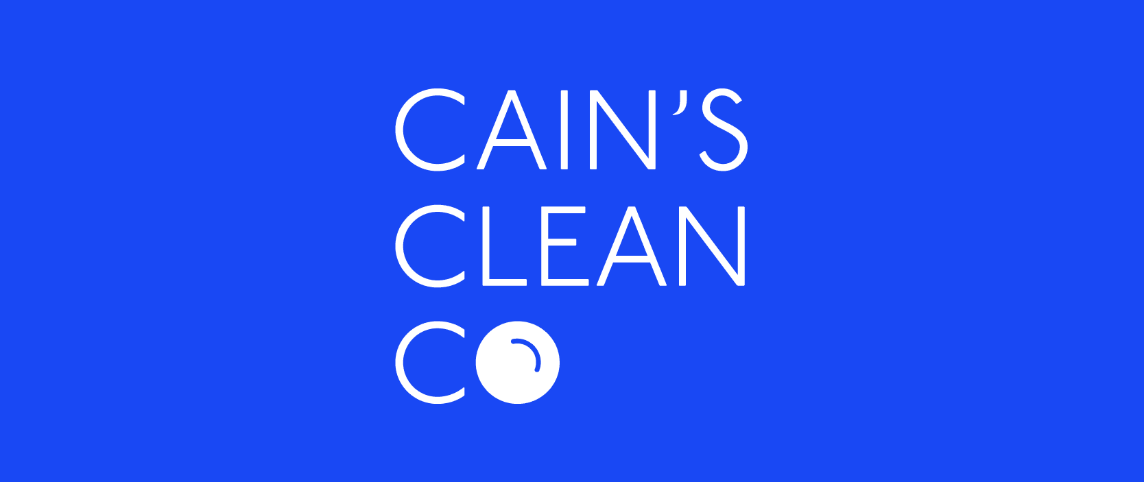 Cains Clean Co Logo