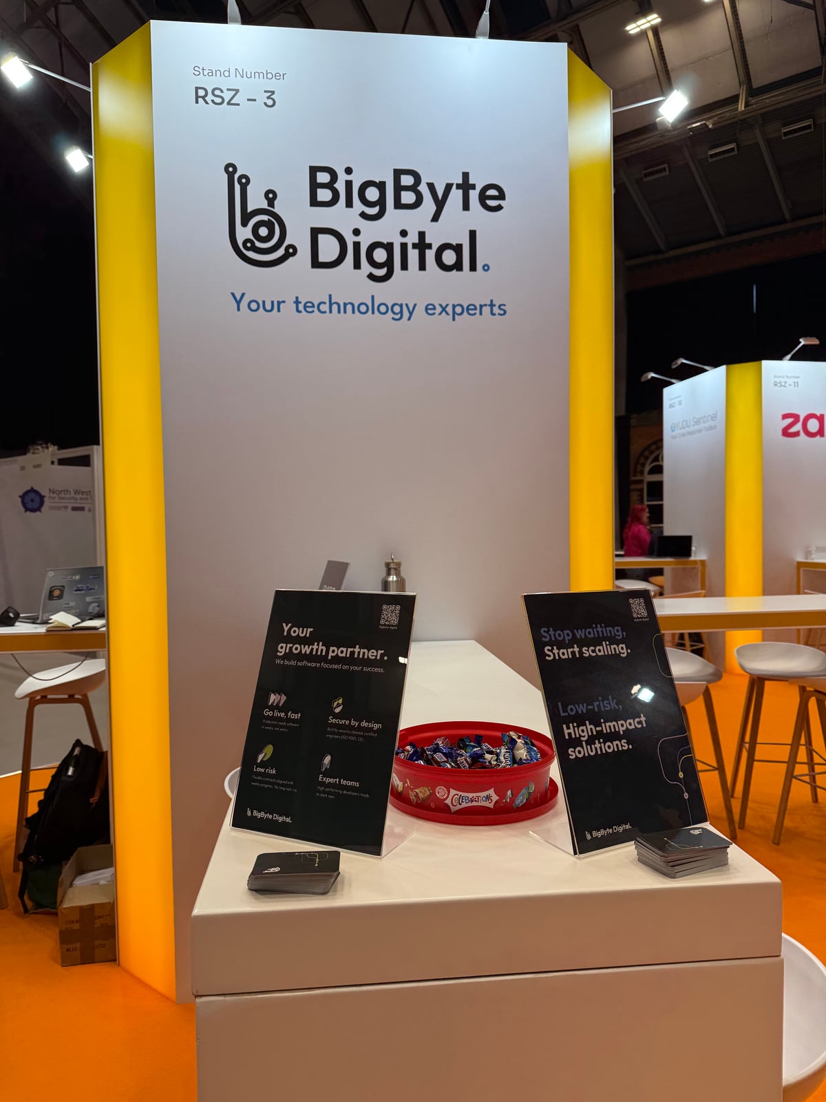 The sprintworks Team at CyberUK