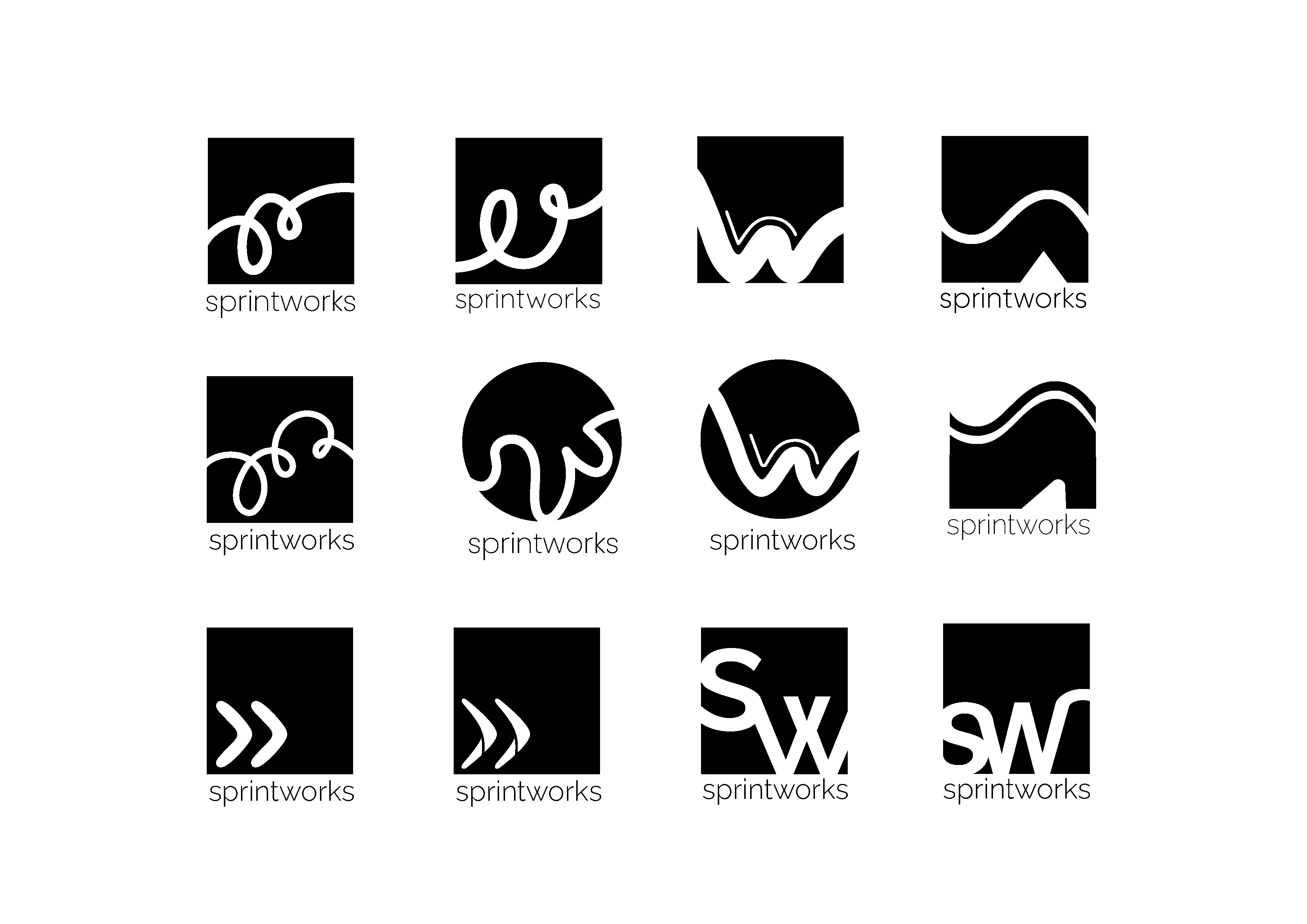 Initial Logo Iterations