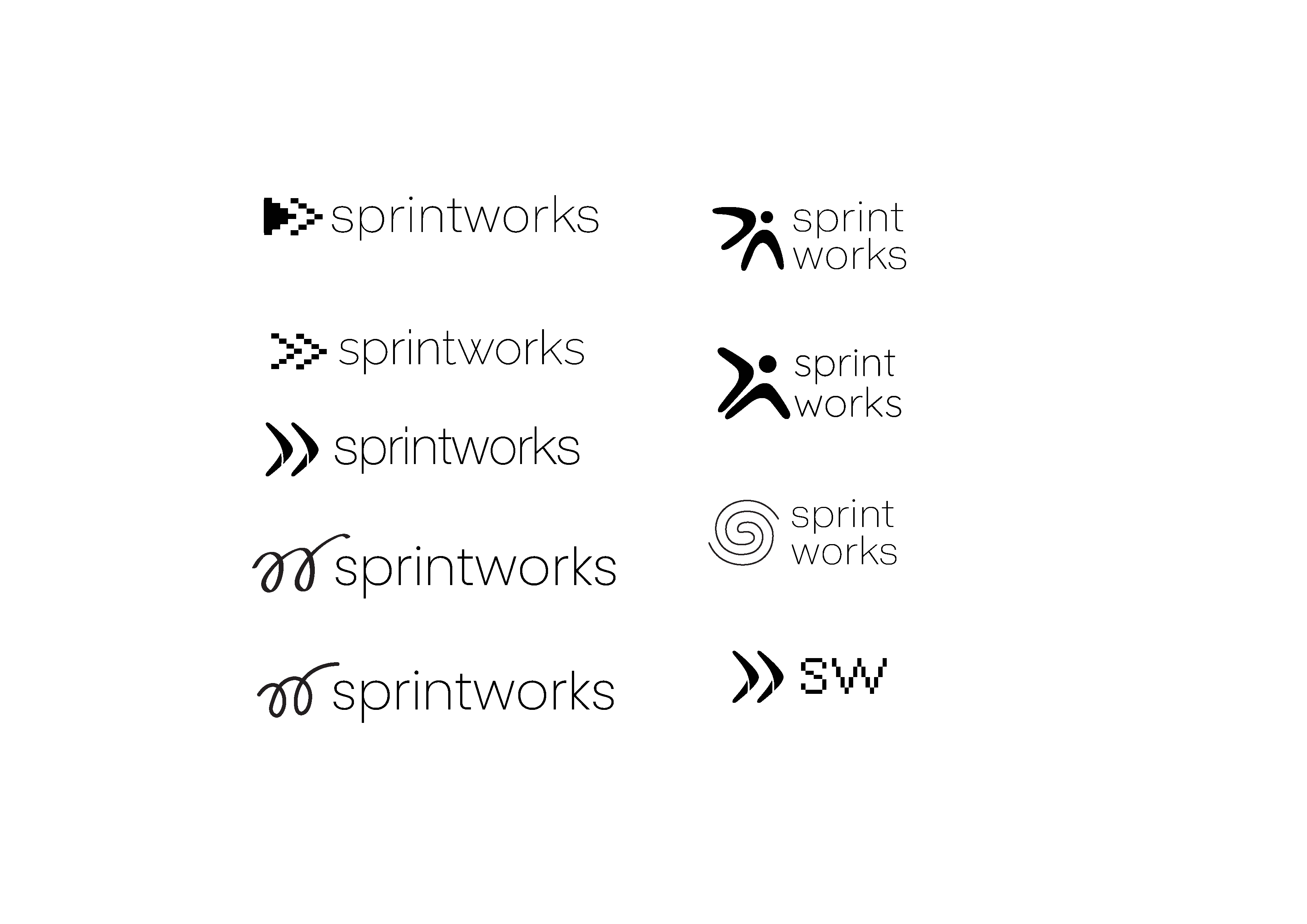Logo explorations