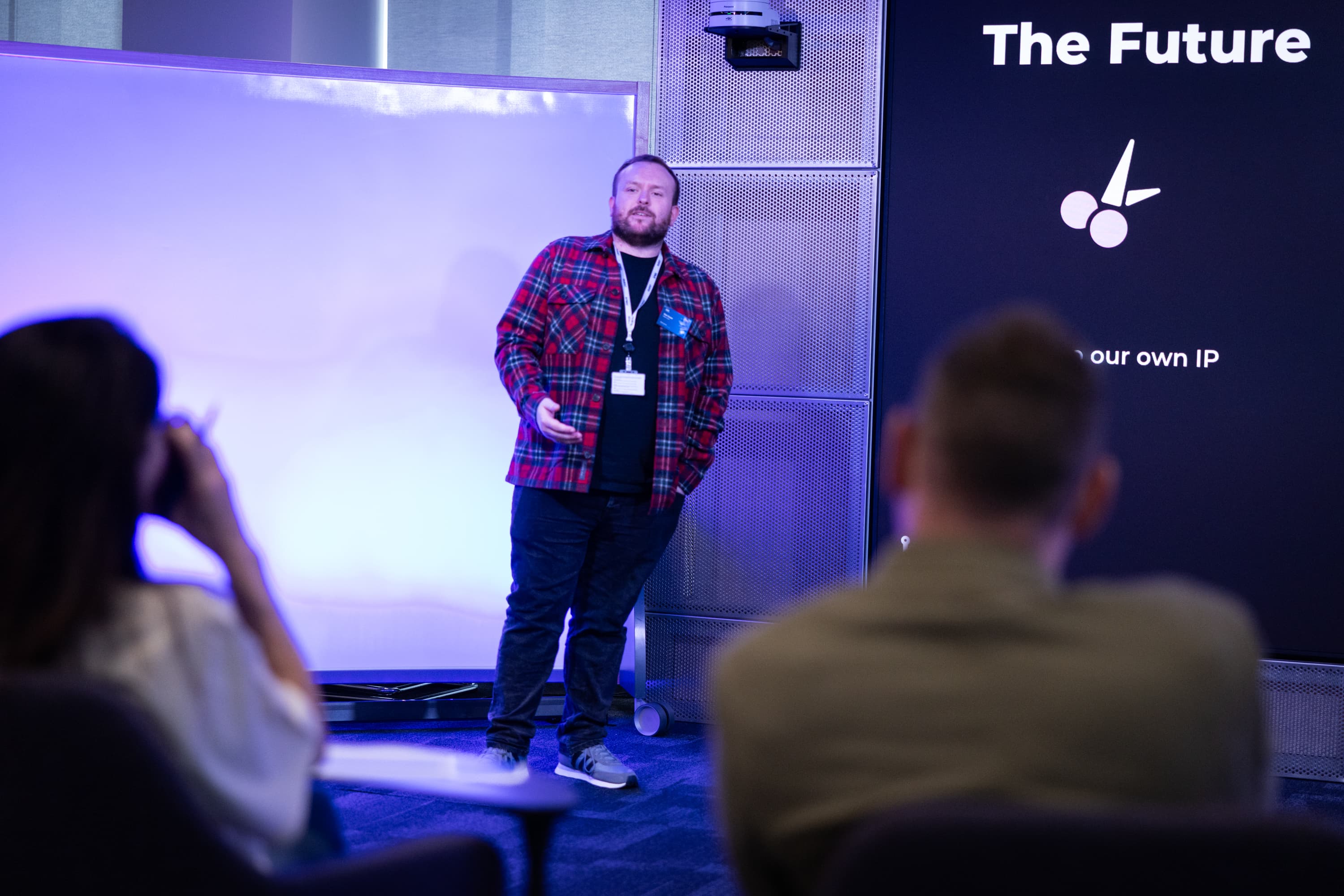 Sam Pitches at KPMG Tech Innovator 2025